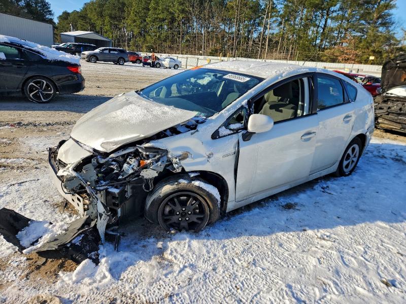 TOYOTA PRIUS 2014 with VIN JTDKN3DU0E1759841 - Photo from auction