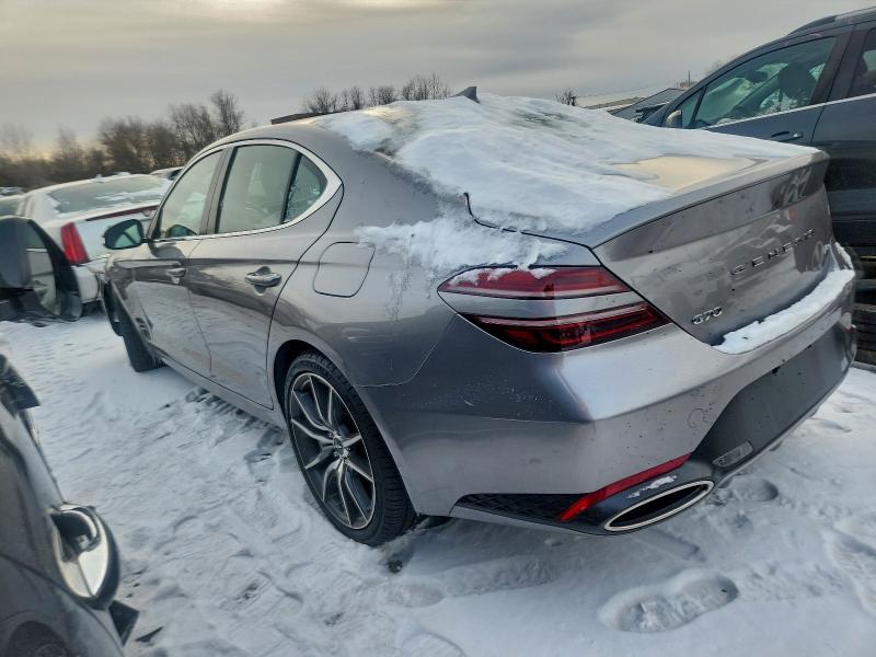Photo 2 from auction – 2024 GENESIS G70 BASE with VIN KMTG34SC7RU144222