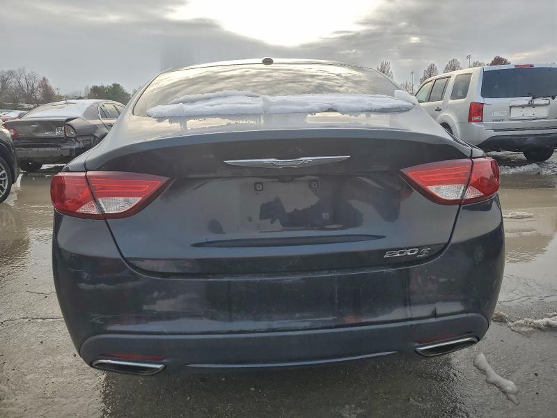 Photo 6 from auction – 2015 CHRYSLER 200 S with VIN 1C3CCCBB5FN711326