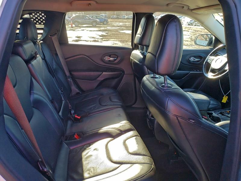 Photo 10 from auction – 2020 JEEP CHEROKEE L with VIN 1C4PJMDX5LD590428