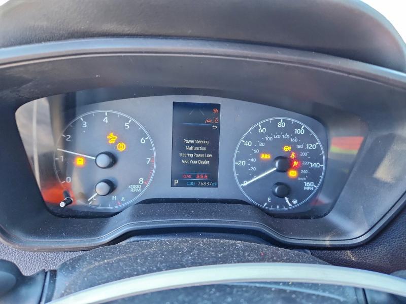 Photo 9 from auction – 2024 TOYOTA COROLLA with VIN 5YFB4MDE0RP121186