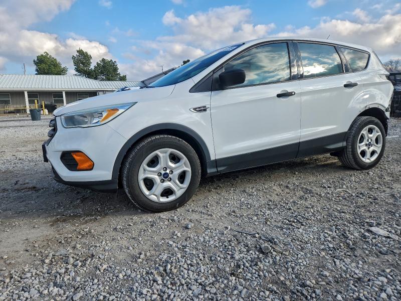 FORD ESCAPE S 2017 with VIN 1FMCU0F76HUA60810 - Photo from auction