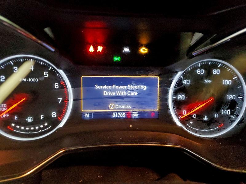 Photo 9 from auction – 2022 CHEVROLET TRAILBLAZER with VIN KL79MSSL2NB135858