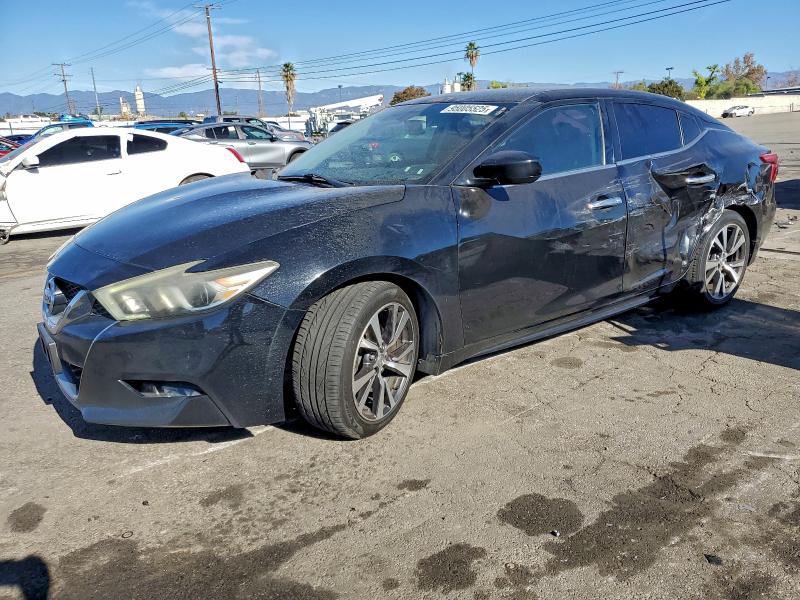 NISSAN MAXIMA 3.5 2016 with VIN 1N4AA6AP9GC420368 - Photo from auction