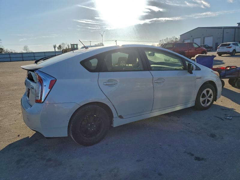 Фото 3 с аукциона – 2012 TOYOTA PRIUS с VIN JTDKN3DU8C0336475