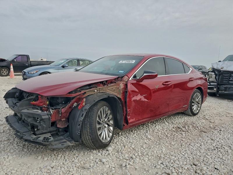 LEXUS ES 300H BA 2022 with VIN 58AFA1C17NU021725 - Photo from auction