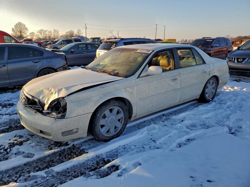 CADILLAC DEVILLE DT 2005 with VIN 1G6KF57965U130408 - Photo from auction