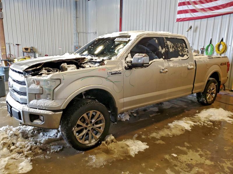 FORD F150 SUPER 2016 with VIN 1FTFW1EFXGKE52063 - Photo from auction