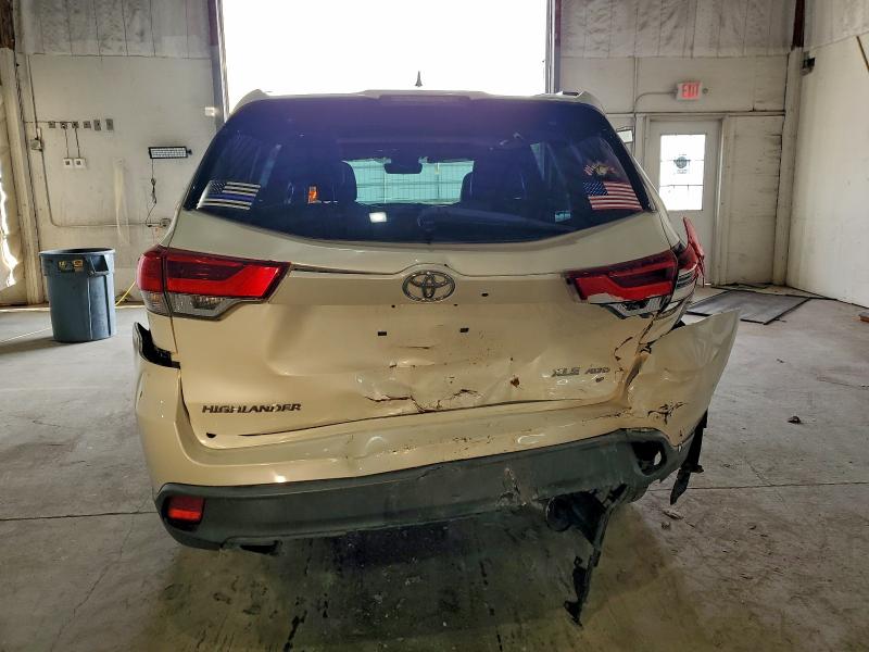 Photo 6 from auction – 2017 TOYOTA HIGHLANDER with VIN 5TDJZRFH5HS390002
