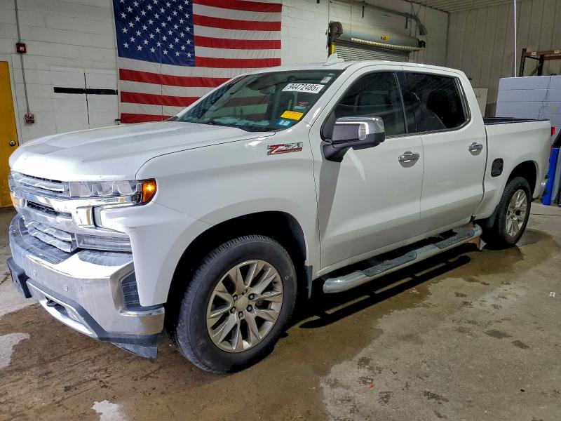 CHEVROLET SILVERADO 2019 with VIN 3GCUYGED3KG155042 - Photo from auction