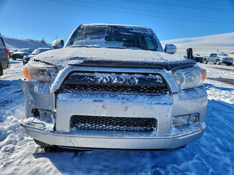 Photo 5 from auction – 2010 TOYOTA 4RUNNER SR with VIN JTEBU5JR0A5022409