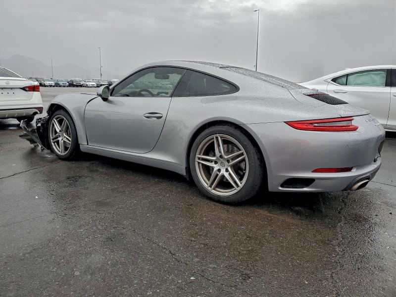 Photo 2 from auction – 2019 PORSCHE 911 CARRER with VIN WP0AA2A95KS103156