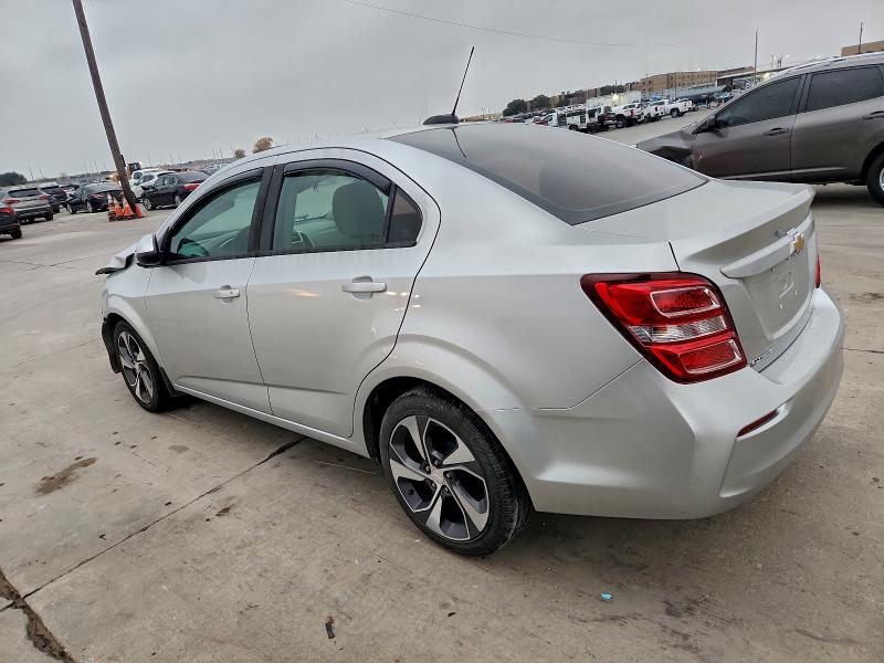 Photo 2 from auction – 2017 CHEVROLET SONIC with VIN 1G1JB5SH8H4154712