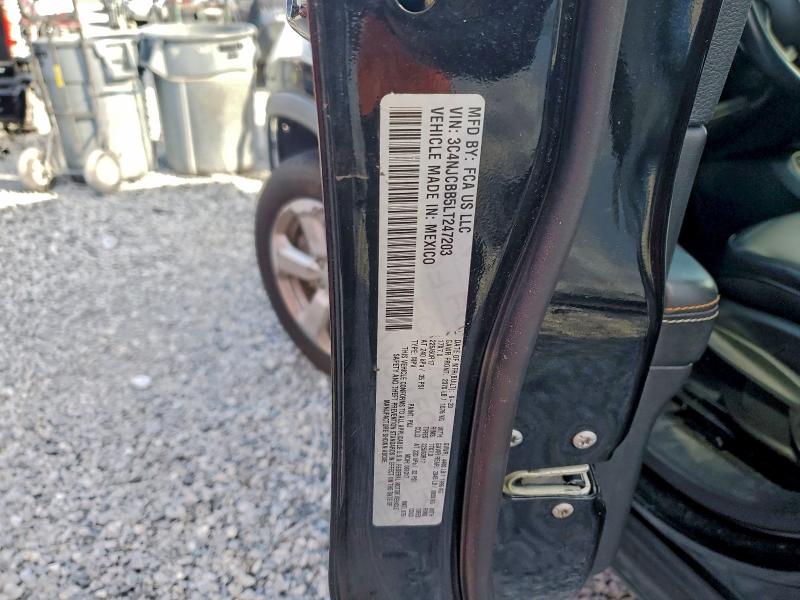 Photo 14 from auction – 2020 JEEP COMPASS LA with VIN 3C4NJCBB5LT247203