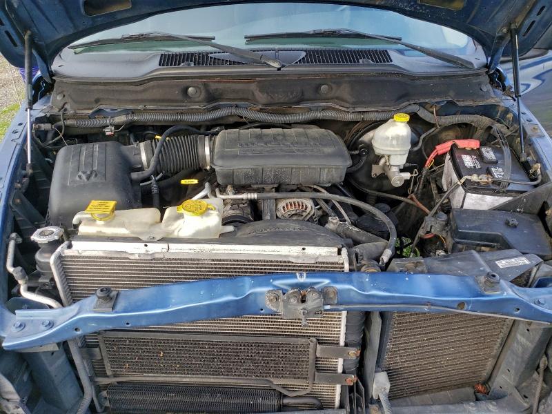 Photo 11 from auction – 2005 DODGE RAM 1500 S with VIN 1D7HA18NX5S174049