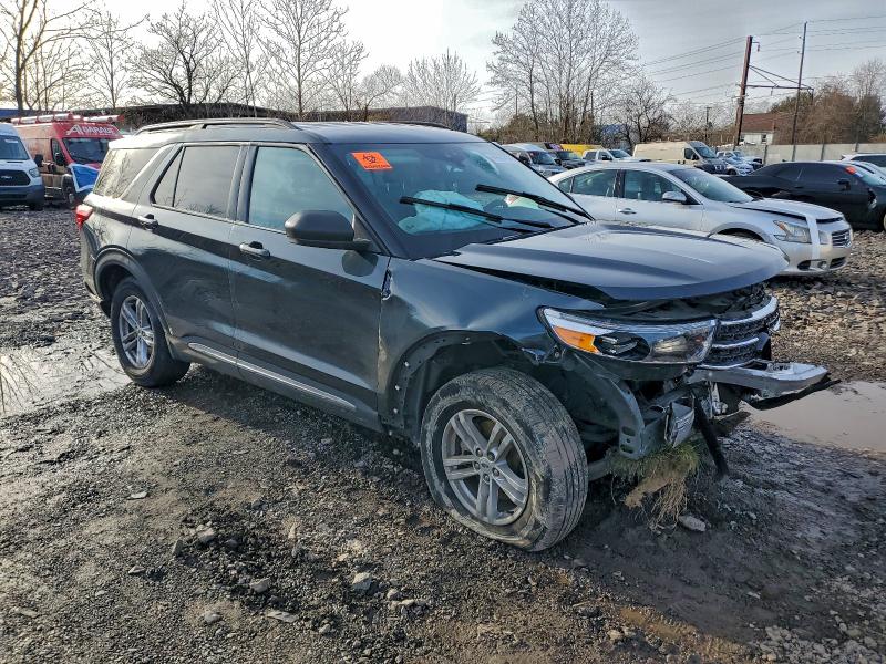 Photo 4 from auction – 2023 FORD EXPLORER with VIN 1FMSK8DH6PGB72693