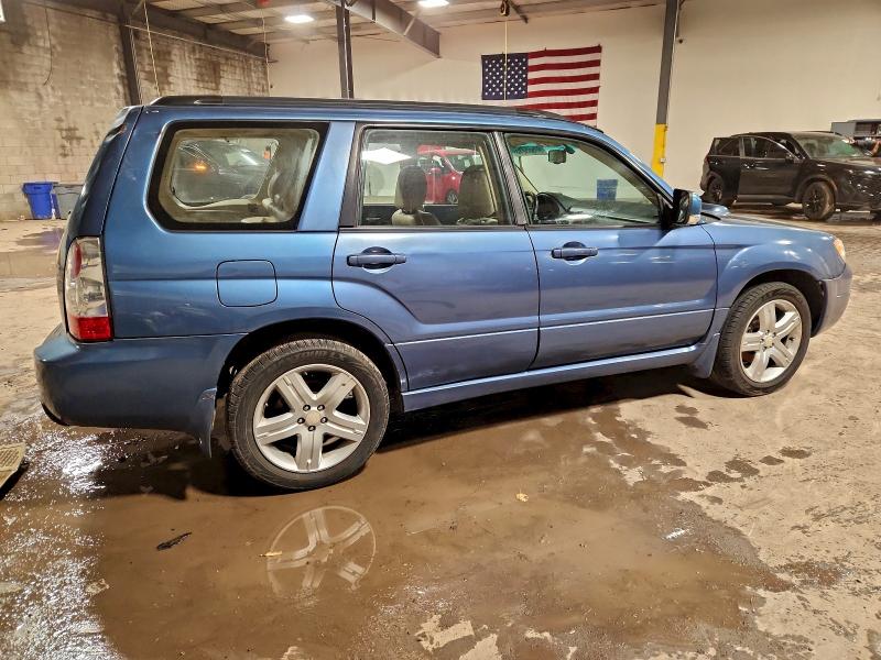 Photo 3 from auction – 2007 SUBARU FORESTER 2 with VIN JF1SG69697H708926