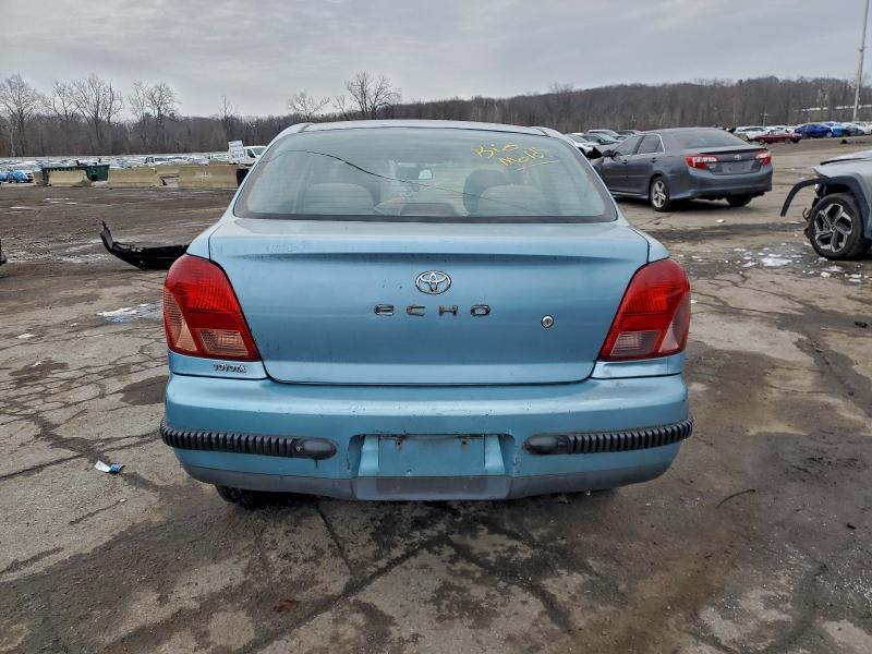 Photo 6 from auction – 2000 TOYOTA ECHO with VIN JTDBT1238Y0055689