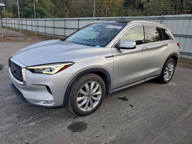 Photo 1 from auction – 2019 INFINITI QX50 with VIN 3PCAJ5M18KF107318