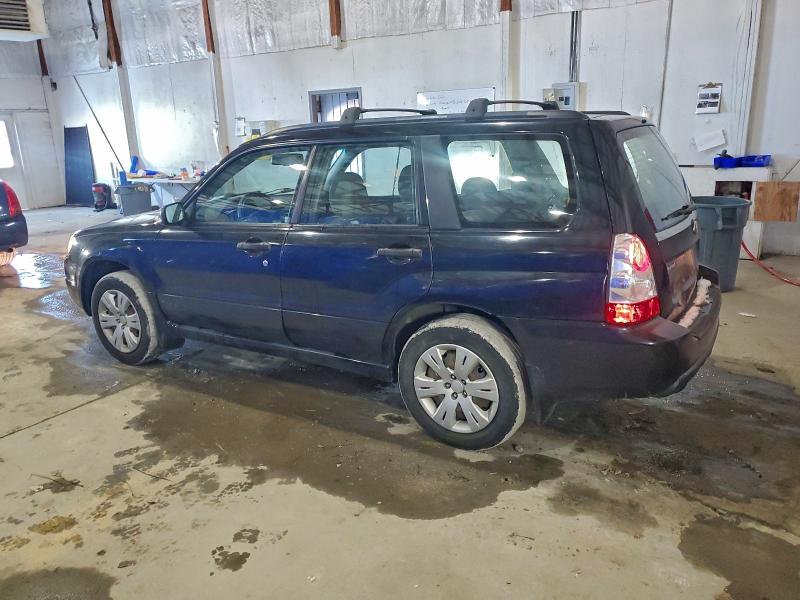 Photo 2 from auction – 2008 SUBARU FORESTER 2 with VIN JF1SG63628H703707