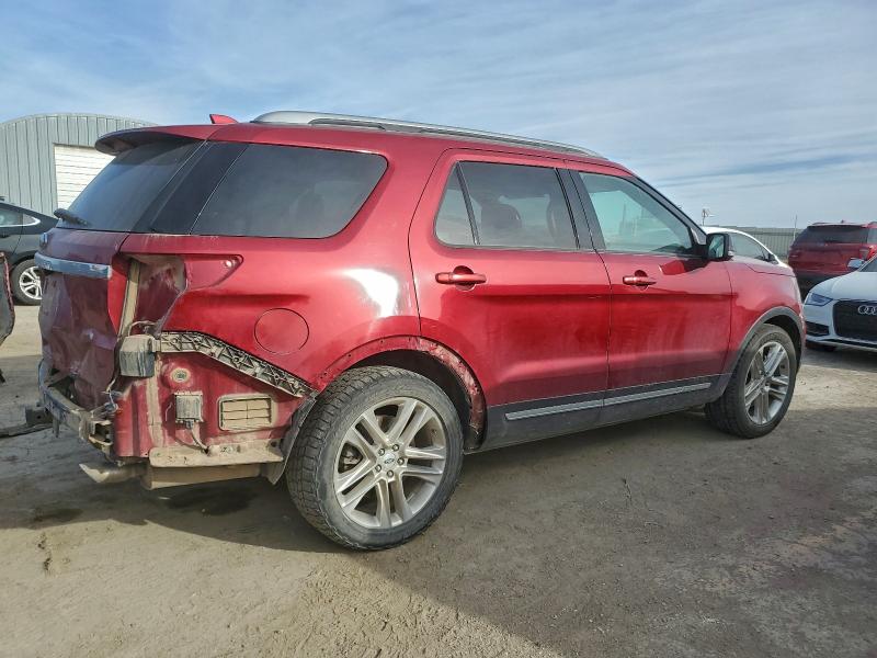 Photo 3 from auction – 2017 FORD EXPLORER with VIN 1FM5K7D81HGE29025