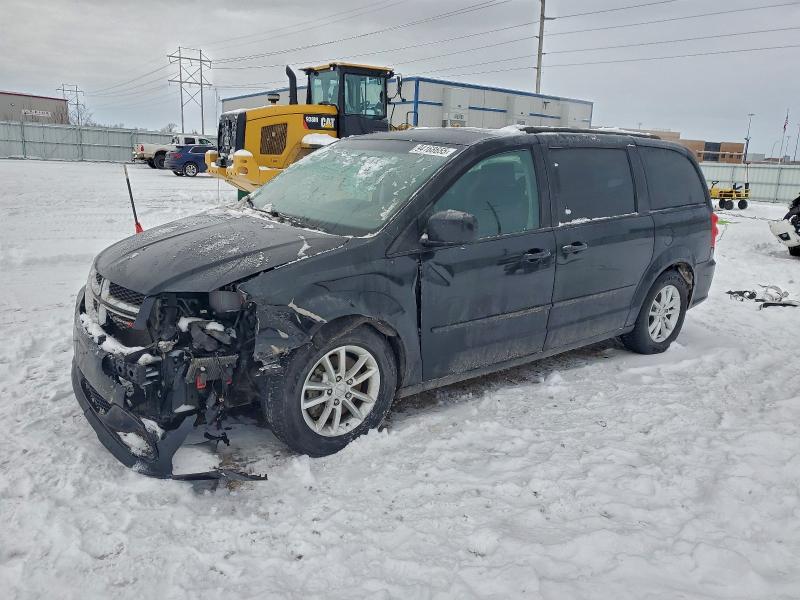 DODGE GRAND CARA 2016 with VIN 2C4RDGCG8GR340008 - Photo from auction