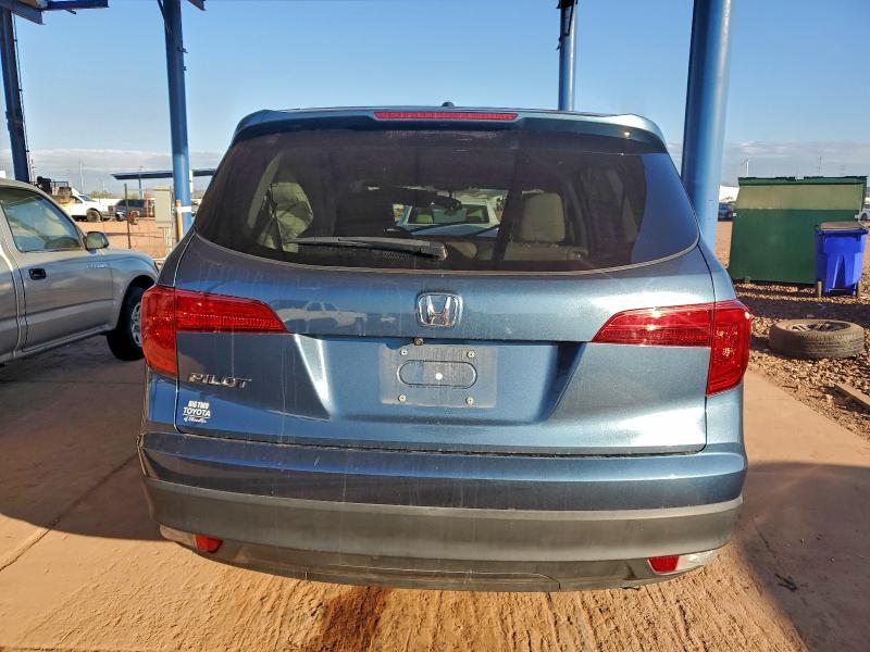 Photo 6 from auction – 2017 HONDA PILOT EXL with VIN 5FNYF5H53HB006645
