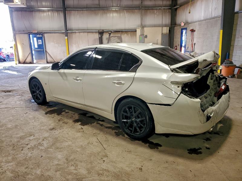 Photo 2 from auction – 2014 INFINITI Q50 BASE with VIN JN1BV7AR3EM684917