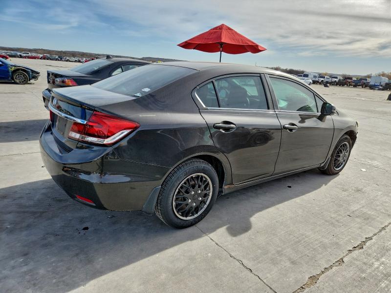 Photo 3 from auction – 2013 HONDA CIVIC LX with VIN 2HGFB2F51DH563158