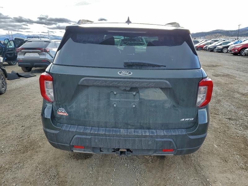 Photo 6 from auction – 2022 FORD EXPLORER T with VIN 1FMSK8JH3NGB88836