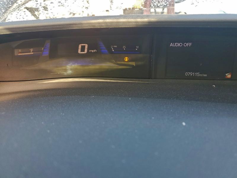 Photo 9 from auction – 2014 HONDA CIVIC LX with VIN 19XFB2F57EE009604