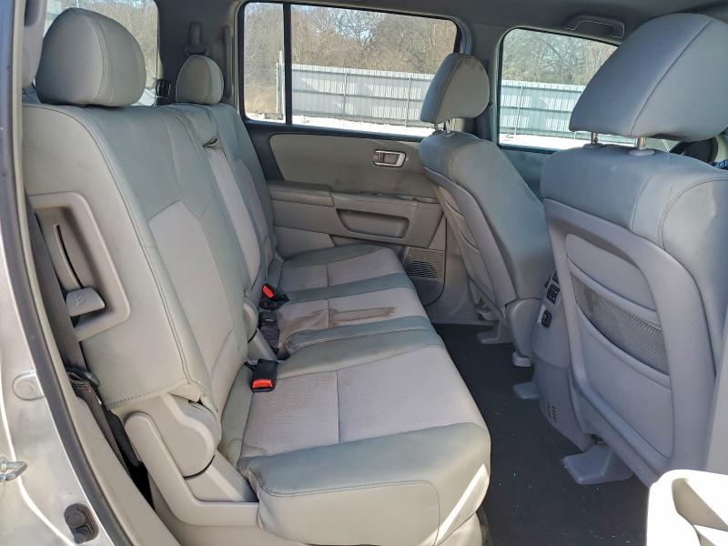Photo 11 from auction – 2009 HONDA PILOT EX with VIN 5FNYF38439B026231