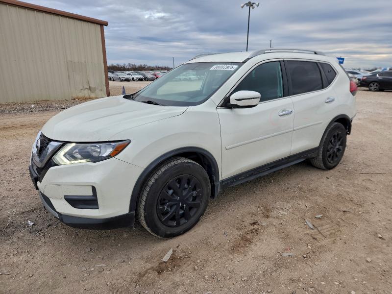 NISSAN ROGUE S 2017 with VIN 5N1AT2MT3HC777984 - Photo from auction