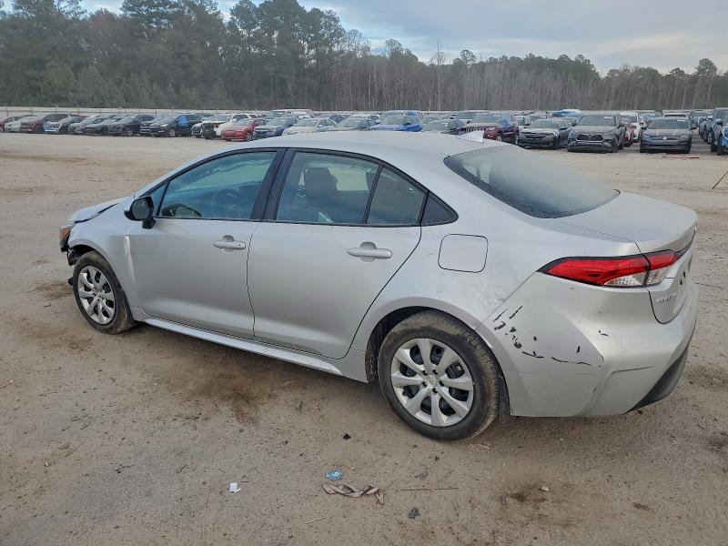 Photo 2 from auction – 2025 TOYOTA COROLLA LE with VIN 5YFB4MDE3SP350595
