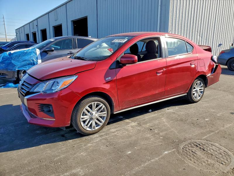 Photo 1 from auction – 2024 MITSUBISHI MIRAGE with VIN ML32FUFJ8RHF12866