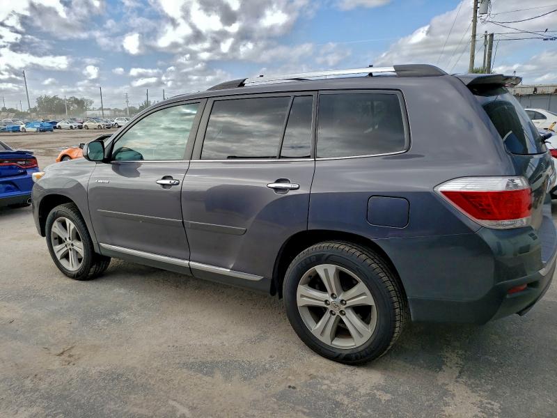 Photo 2 from auction – 2012 TOYOTA HIGHLANDER with VIN 5TDDK3EH3CS164940