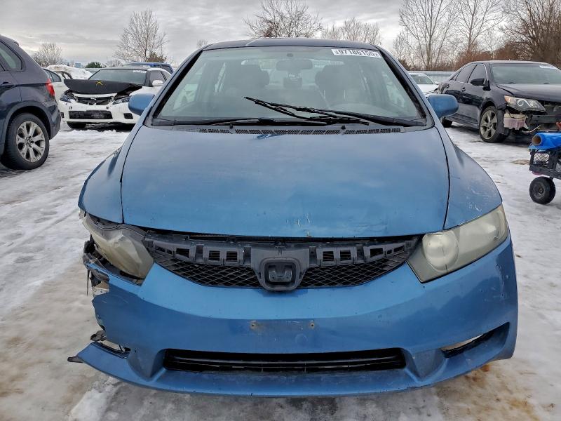 Photo 5 from auction – 2009 HONDA CIVIC with VIN 2HGFA16439H035844