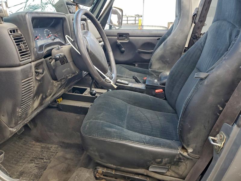 Photo 7 from auction – 2000 JEEP WRANGLER / with VIN 1J4FA49SXYP741143