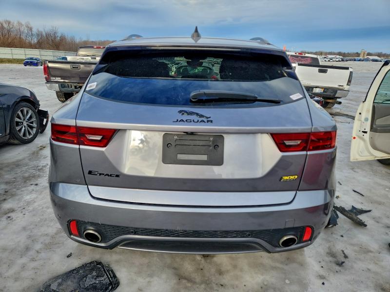 Photo 6 from auction – 2021 JAGUAR E-PACE SPO with VIN SADF12GX9M1021777