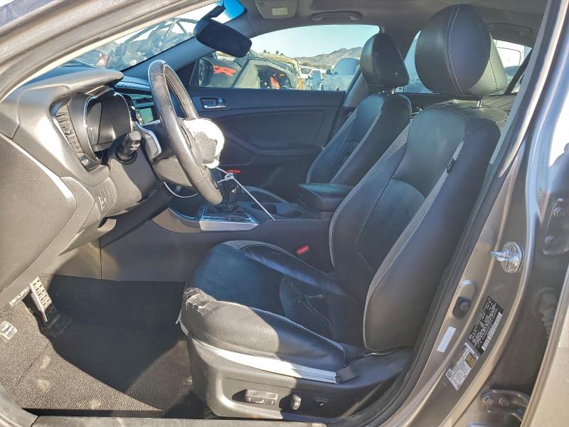 Photo 7 from auction – 2013 KIA OPTIMA SX with VIN 5XXGR4A62DG180858