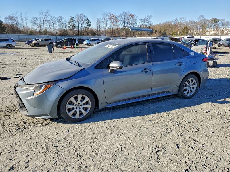 TOYOTA COROLLA 2021 with VIN JTDEPMAE6MJ186419 - Photo from auction