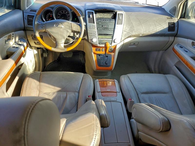 Photo 8 from auction – 2008 LEXUS RX 350 with VIN 2T2GK31U28C050729