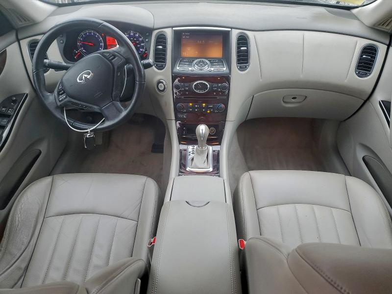 Photo 8 from auction – 2010 INFINITI EX35 BASE with VIN JN1AJ0HR3AM752440