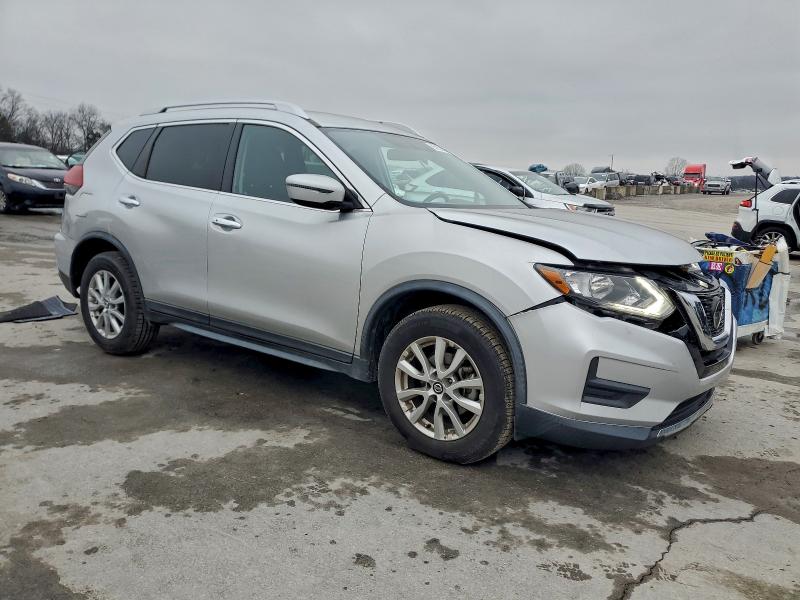 Photo 4 from auction – 2018 NISSAN ROGUE S with VIN KNMAT2MT7JP545827