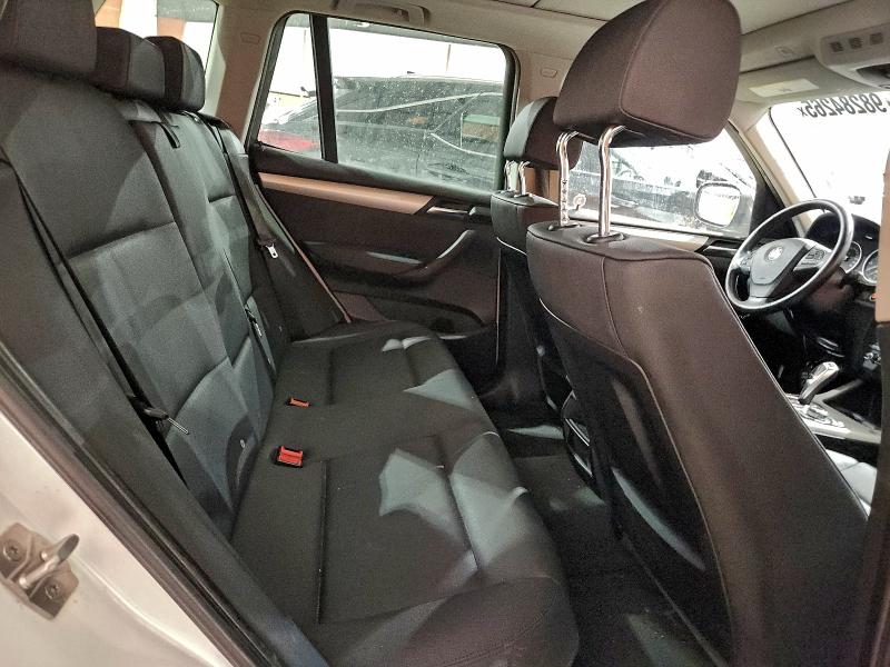 Photo 11 from auction – 2012 BMW X3 XDRIVE2 with VIN 5UXWX5C55CL724147