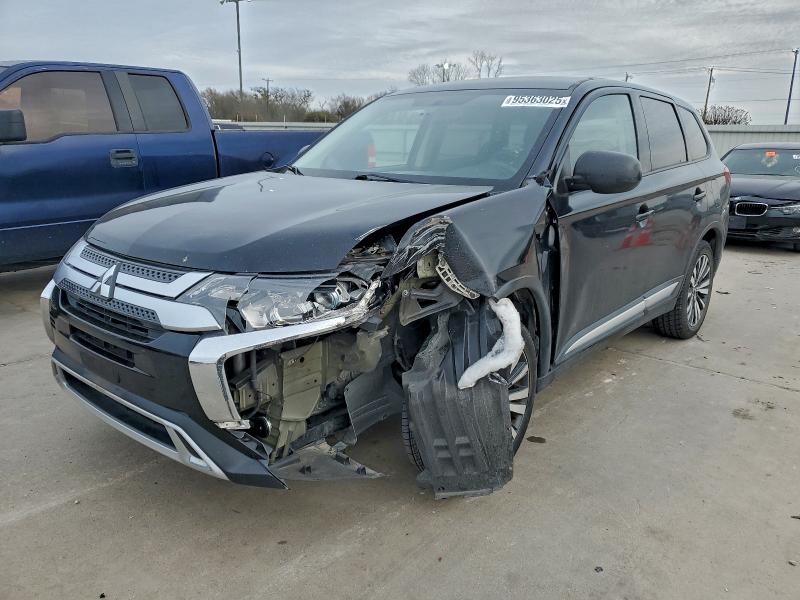 Photo 1 from auction – 2019 MITSUBISHI OUTLANDER with VIN JA4AD2A39KZ030250