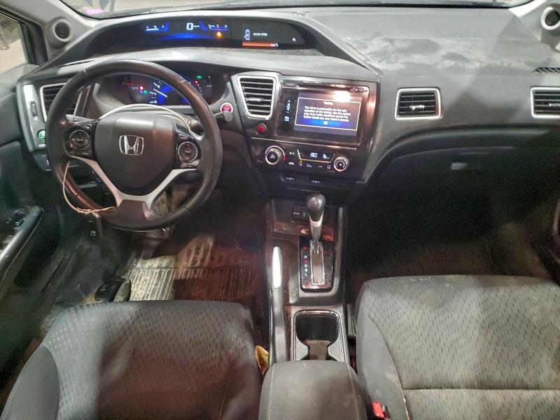Photo 8 from auction – 2015 HONDA CIVIC LX with VIN 2HGFB2F51FH003398
