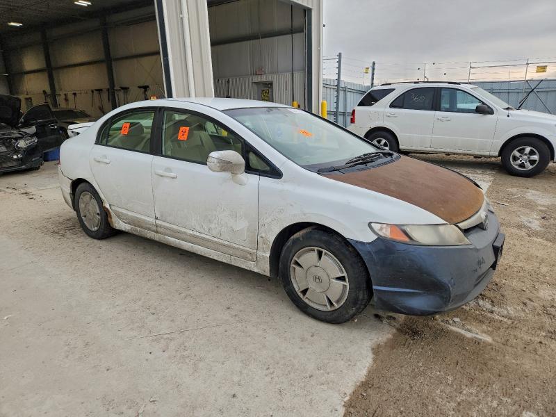 Photo 4 from auction – 2008 HONDA CIVIC with VIN JHMFA362X8S019350