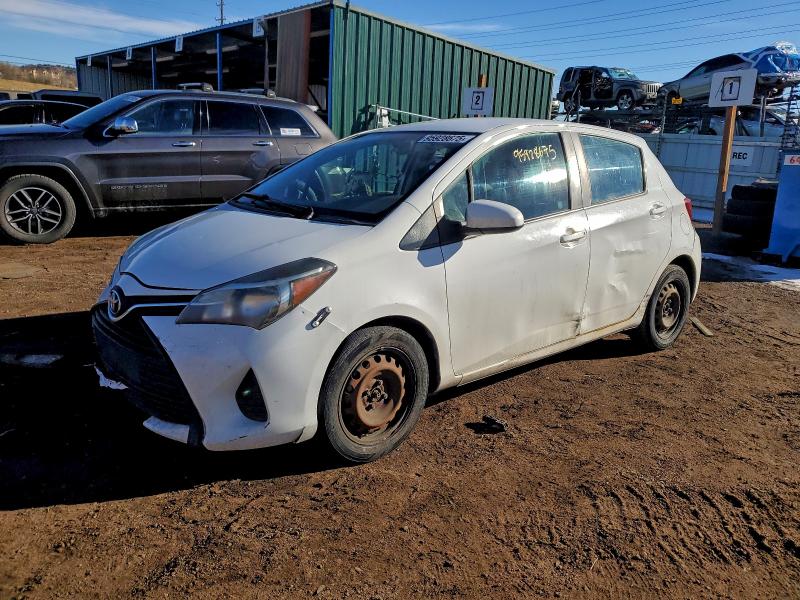 TOYOTA YARIS 2015 with VIN VNKKTUD3XFA046876 - Photo from auction