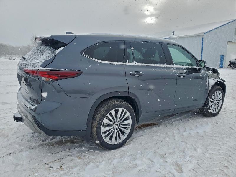 Photo 3 from auction – 2025 TOYOTA HIGHLANDER with VIN 5TDKDRBH7SS577838